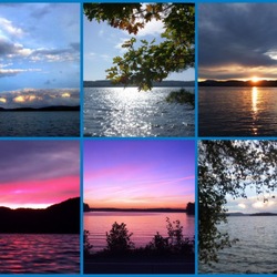 Пазл: Тихие закаты