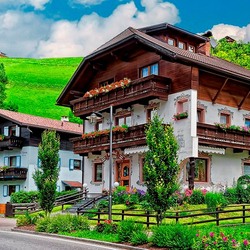 Пазл: Альпийские домики