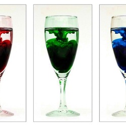 Пазл: Три цвета