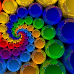 Пазл: Спираль