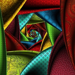 Пазл: Текстиль