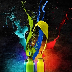 Пазл: Всплеск