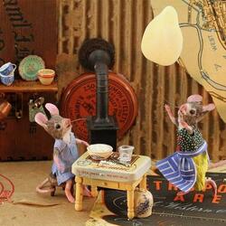 Пазл: Мышиные истории