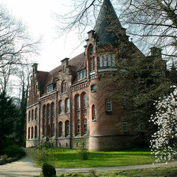 Пазл: Замок Бергедорф