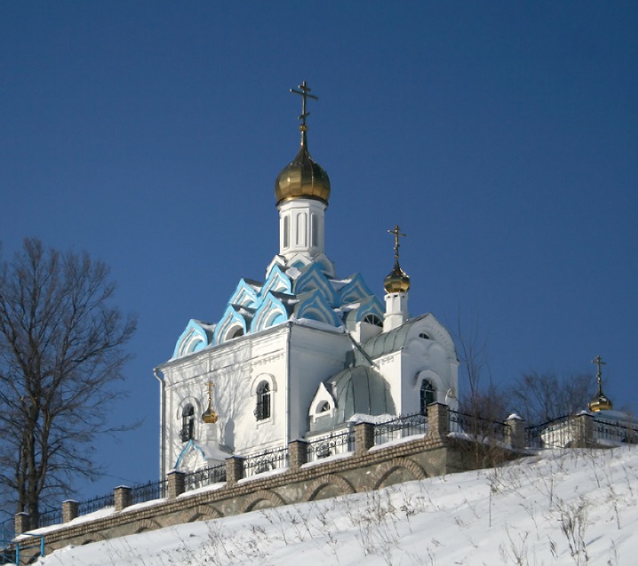 Церковь табынской божьей. Табынская Церковь Красноусольск. Храм Табынской Божьей матери в Красноусольске. Красноусольск Церковь Табынской зимой. Богородице-Табынский женский монастырь.