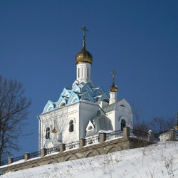 Пазл: Богородице-Табынский храм в Красноусольске
