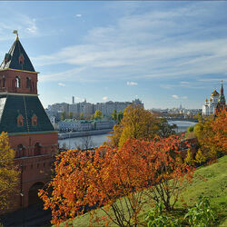 Пазл: Тайницкая башня. Кремль. Москва
