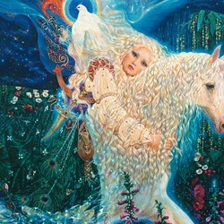 Пазл: Белый ветер