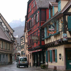 Пазл: Городок Рибевиль