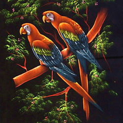 Пазл: Картина на бархате