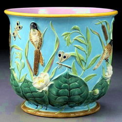 Пазл: Майолика, Ваза