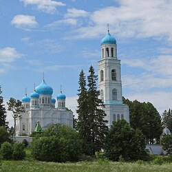 Пазл: Монастырь