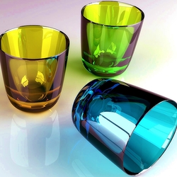 Пазл: Бокалы