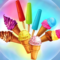 Пазл: Мороженое