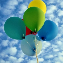 Пазл: Воздушные шары
