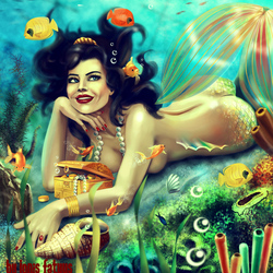 Пазл: Русалка