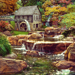 Пазл: Уединенное местечко