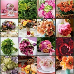 Пазл: Букеты