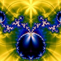 Пазл: Фрактальный шар