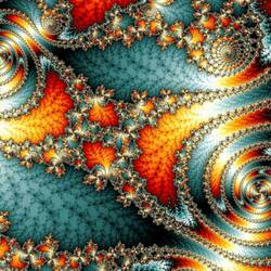 Пазл: Завитушки