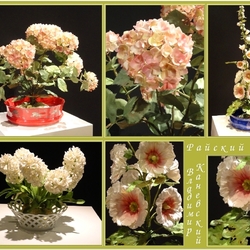 Пазл: Фарфоровый сад