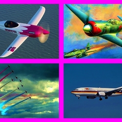 Пазл: Самолёты