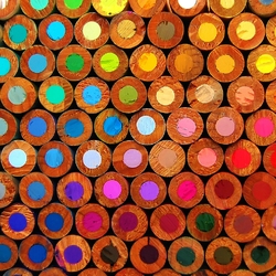 Пазл: Цветные грифеля