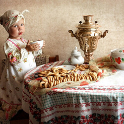 Пазл: Чаепитие