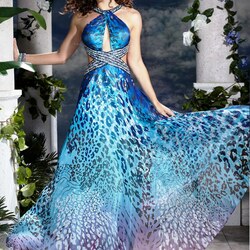 Пазл: Вечернее платье