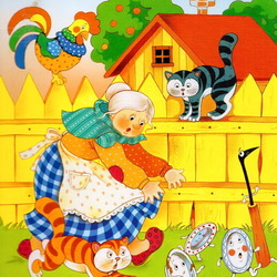 Пазл: Федорино горе