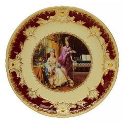 Пазл: Живопись на фарфоре