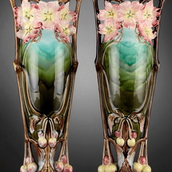 Пазл: Майолика, Вазы