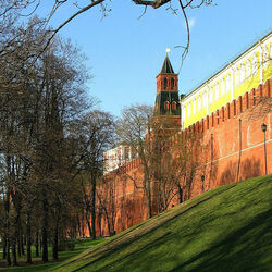 Пазл: Комендантская башня. Кремль