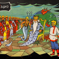 Пазл: Русские народные сказки