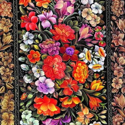 Пазл: Персидские узоры