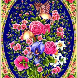 Пазл: Персидские узоры