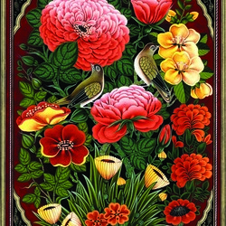 Пазл: Персидские узоры