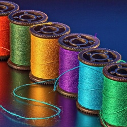 Пазл: Нитки