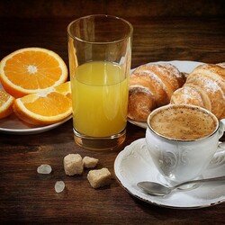 Пазл: Завтрак