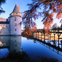 Пазл: Замок Сюлли-сюр-Луар
