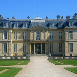 Пазл: Замок Шам-сюр-Марн