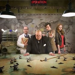 Пазл: Доктор кто