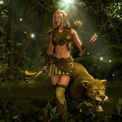 Пазл: Амазонка