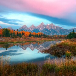 Пазл: Парк Гранд-Титон