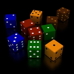 Пазл: Кубики