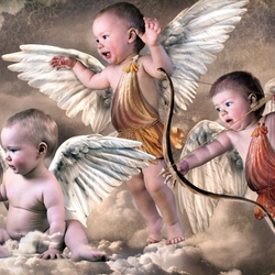 Пазл: Ангелочки