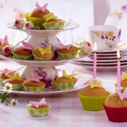 Пазл: Пирожное