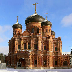 Пазл: Спасо-Преображенский Гуслицкий мужской монастырь