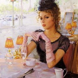 Пазл: Всегда без спутников, одна...