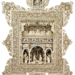 Пазл: Икона из перламутра. 19 век